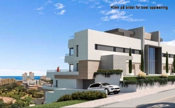 Nabobygg i front, Estepona